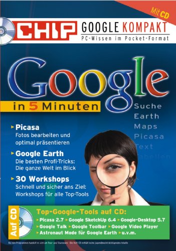 Preisvergleich Produktbild Google in 5 Minuten