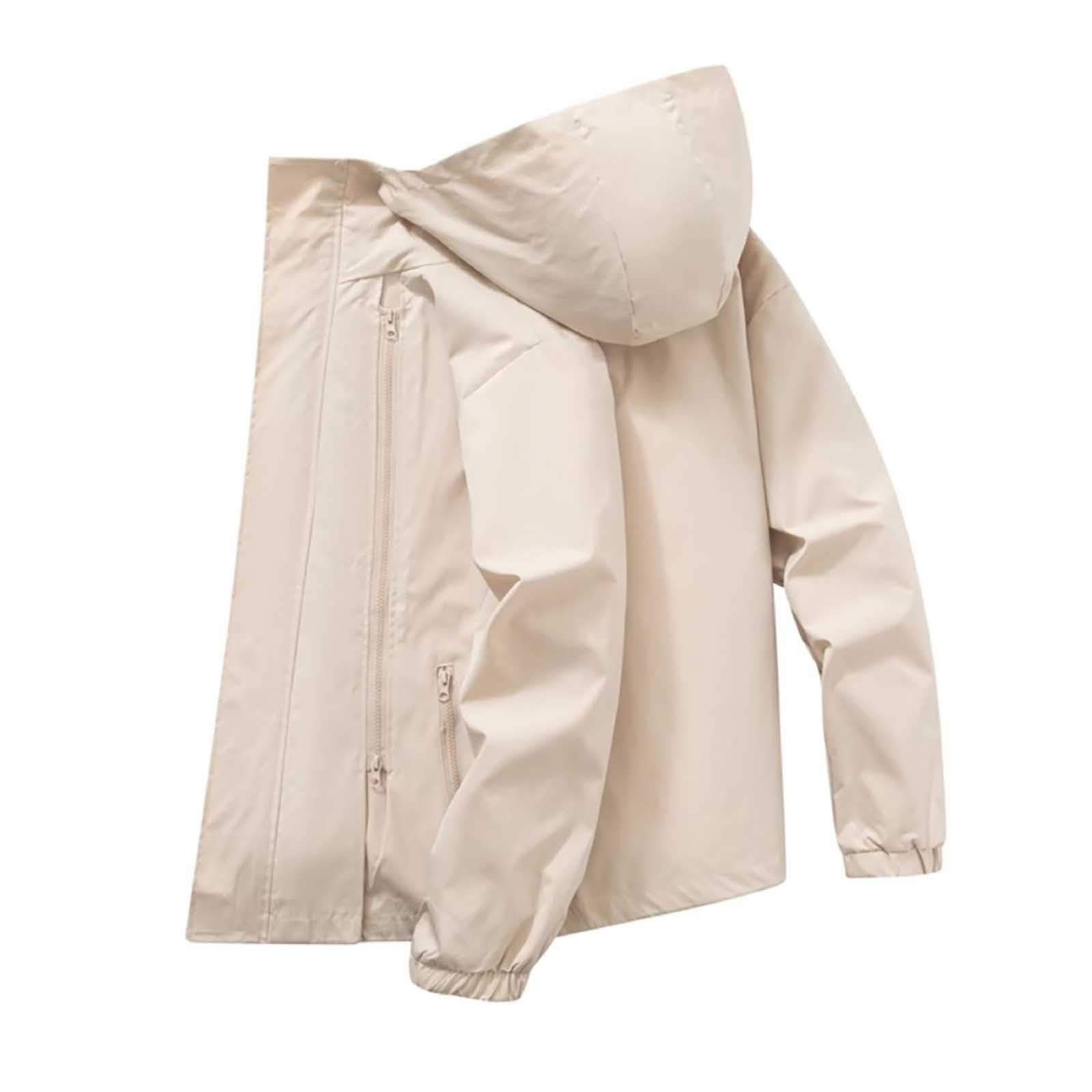 Generisch Strickjacke Herren Sommer Neue abnehmbare 3-in-1-Hardshelljacke für Herbst und Winter