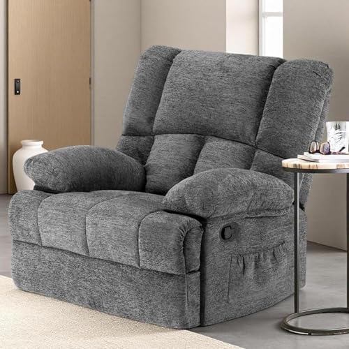 Trygoal Oversized Rocker Recliner Chair