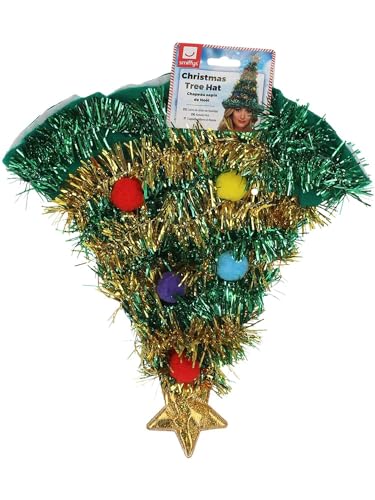 Weihnachtsbaum Hut für Weihnachten und Weihnachtsfeier