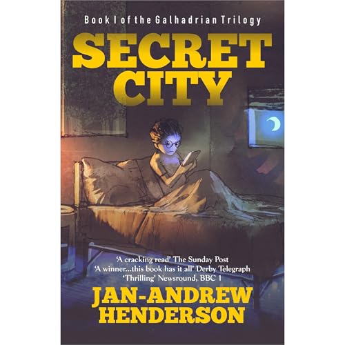 Secret City by Jan-Andrew Henderson episode artwork