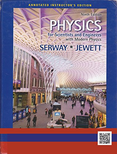 Physics for Scientists and Engineers with Moder... 1285070534 Book Cover