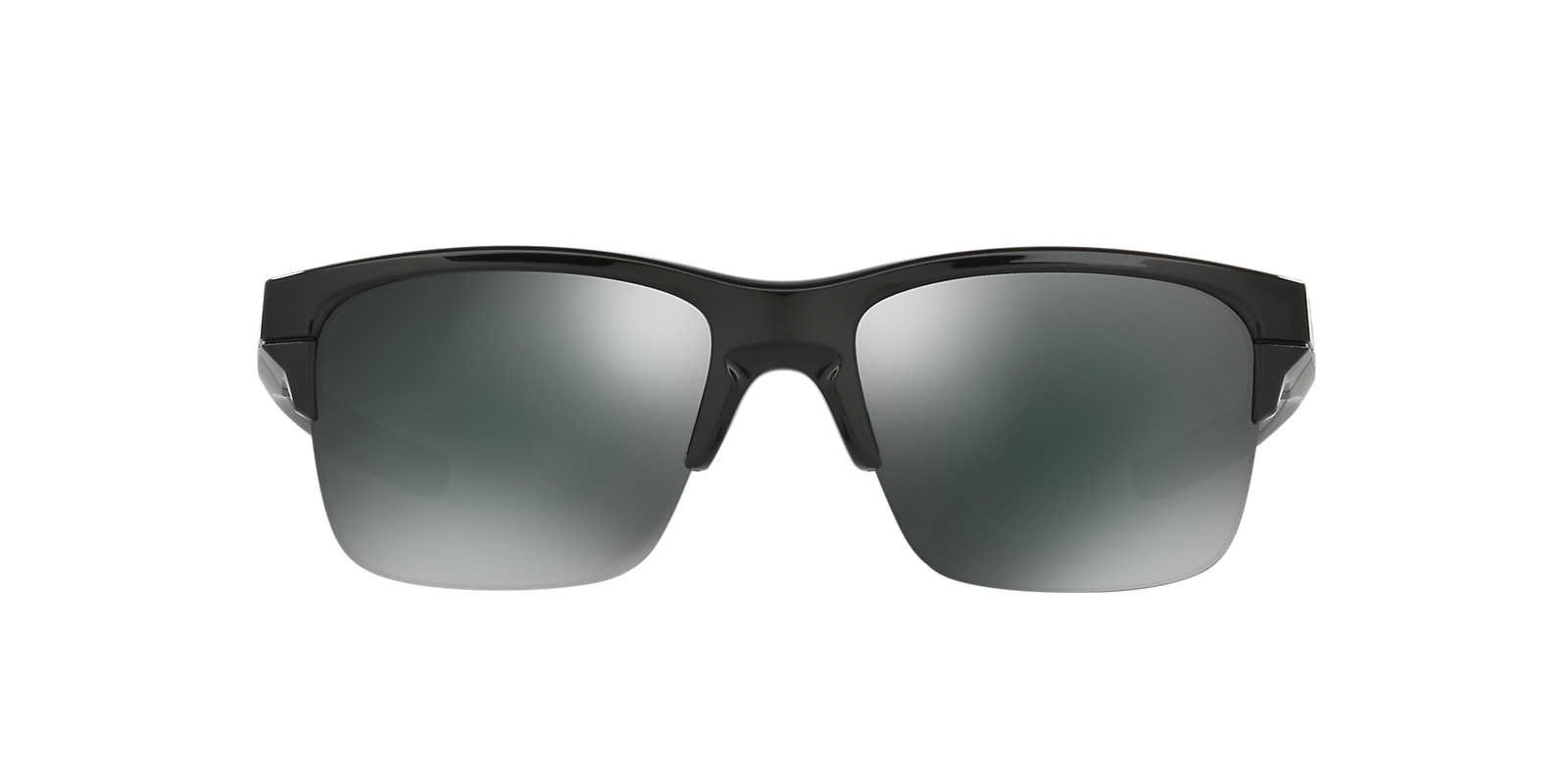 Oakley ThinkLink Sunglasses, Thinlink Polished Black W/Black Iridium, One Size