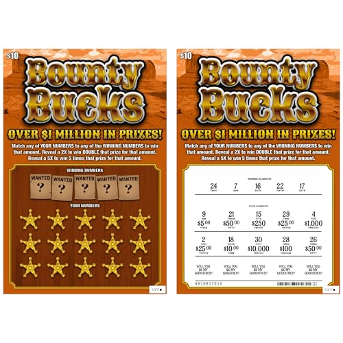 Godparent Proposal Scratch Cards