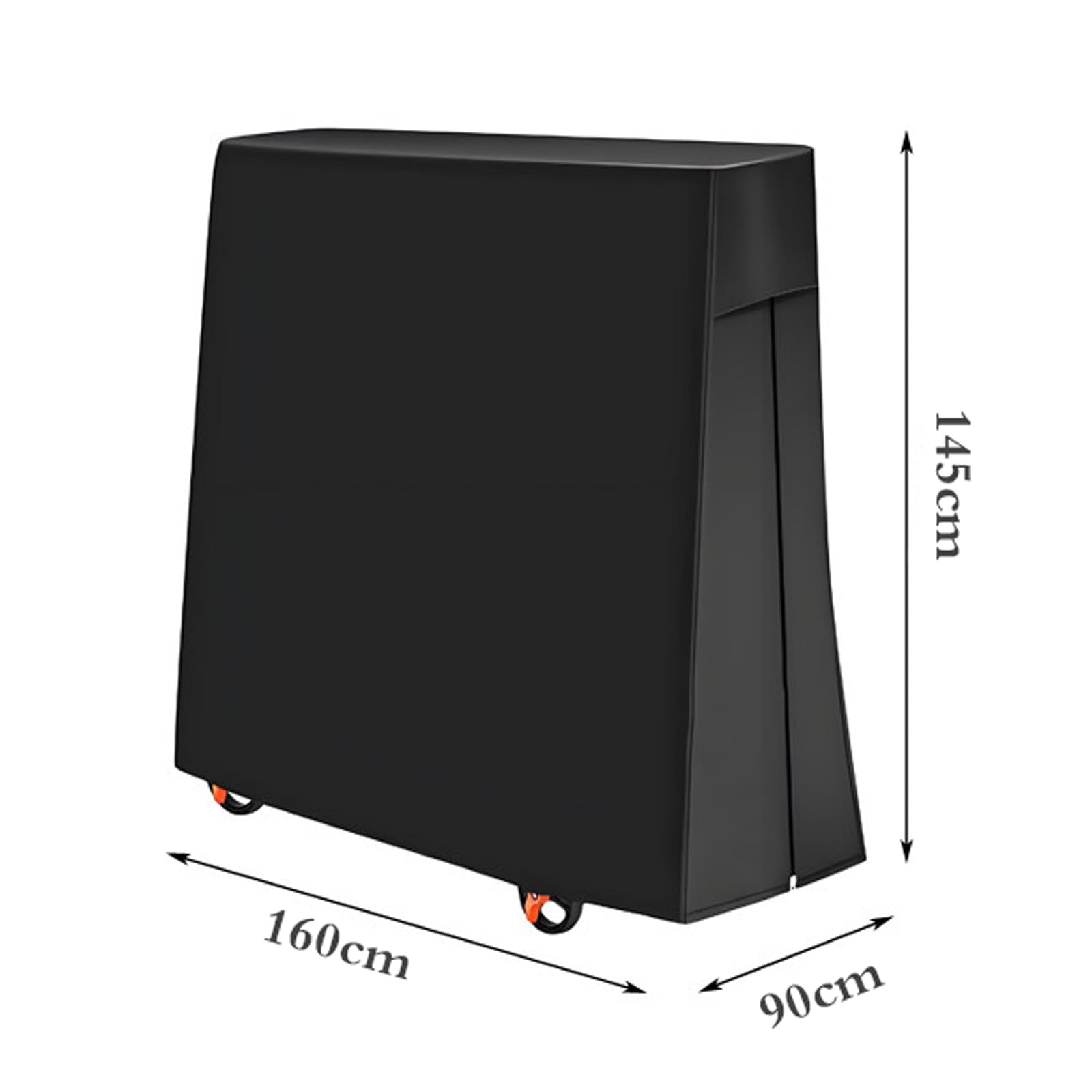 Copertura Impermeabile Interno/Esterno,Telo di Copertura per Tavolo Pieghevole da Esterno,Protezione per Tavolo da Ping Pong,Resistente agli Strappi,per Uso Interno ed Esterno