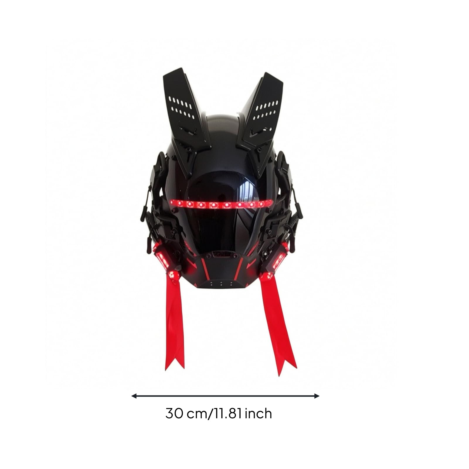 Qianly Masque Intégral Cybernétique Accessoire