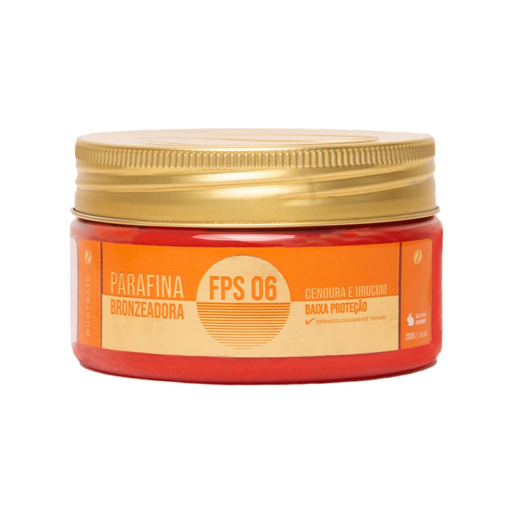 Urucum: o que é, para que serve e como fazer o chá-radardasaude 2 Parafina bronzeador acelerador de bronzeado Duotrato 200g (Cenoura e Urucum)
