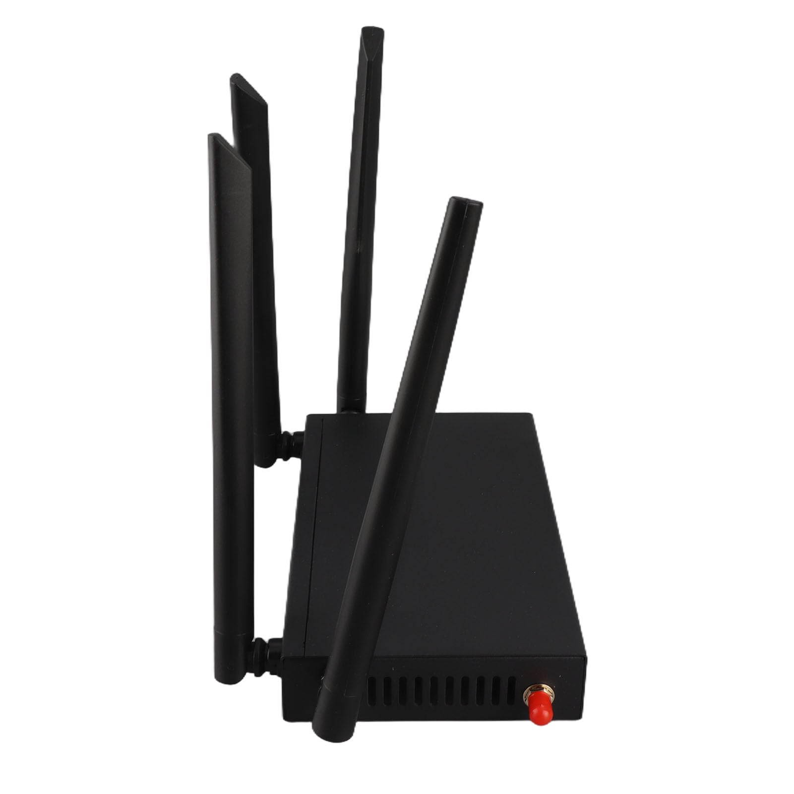 FTVOGUE Router CPE 4G LTE, Router WiFi 4G Sbloccato con Slot per Scheda SIM, velocità Wireless Dual Band 300 Mbps, Antenne Ad Alto Guadagno 6x5dBi per Uso in Ufficio Domestico (Spina europea 220 V)