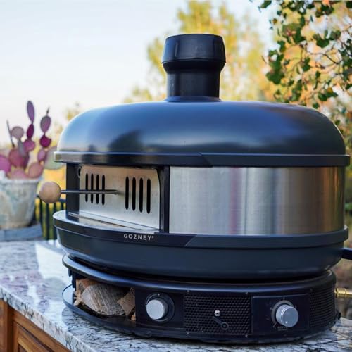 Pizza Oven Door - Fits Gozney Pizza Oven - Stainless Steel Pizza Gift - Made in USA, Standard (DOME & DOME S1)