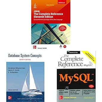 Buy Java The Complete Reference - Eleventh Edition & Database System ...