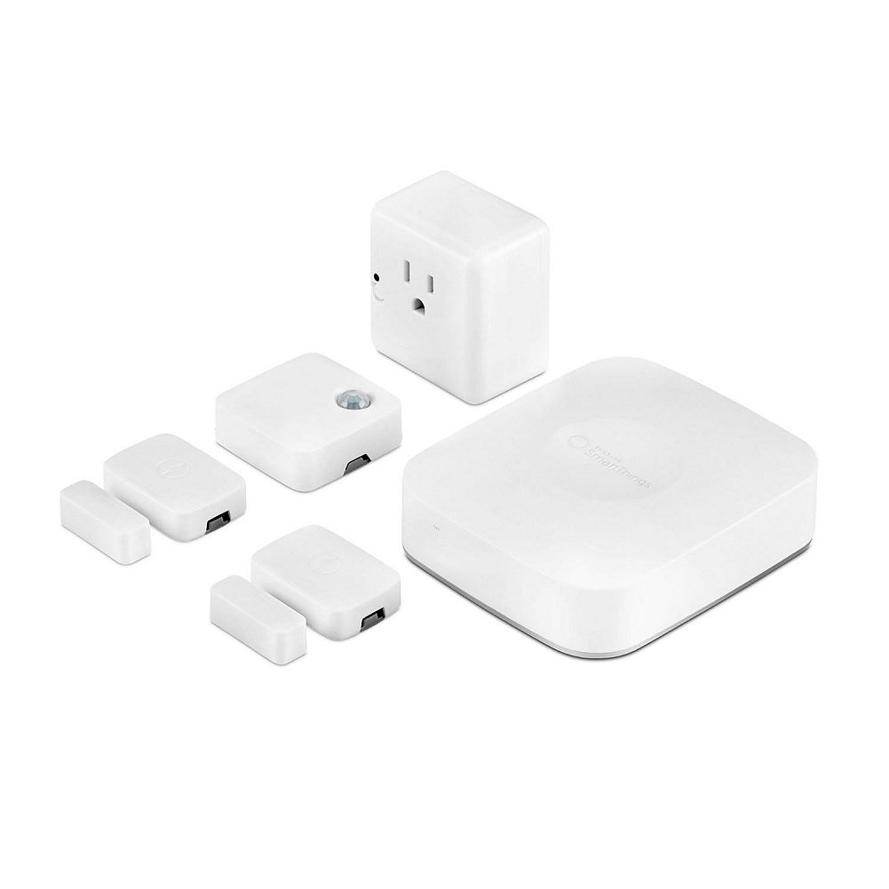 Samsung SmartThings Home Monitoring Kit with Bonus Water Leak Sensor