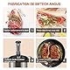 KitchenBoss Vakuum Geräte Set Cooker G310 Silber