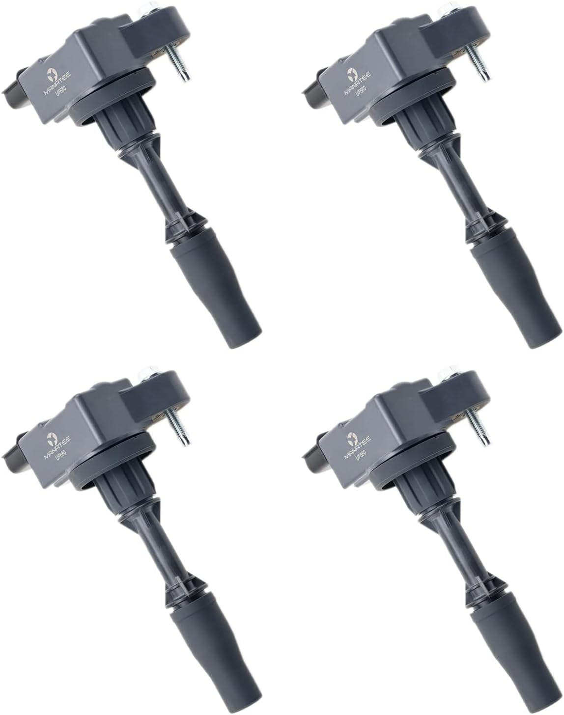 MANATEE UF680 Ignition Coil Pack 4 Pcs fit For Buick Envision LaCrosse Regal, For Cadillac ATS CT6 CTS,For Chevrolet Camaro, For GMC Acadia Canyon Terrain,2.0L 2.4L 2.5L,12627120 12687140 5C1884 C1827