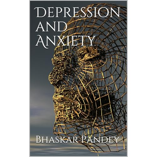 Depression and Anxiety Audiolibro Por Bhaskar Pandey arte de portada