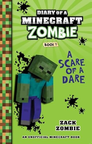 A Scare of a Dare (Diary of a Minecraft Zombie,... 1743811500 Book Cover