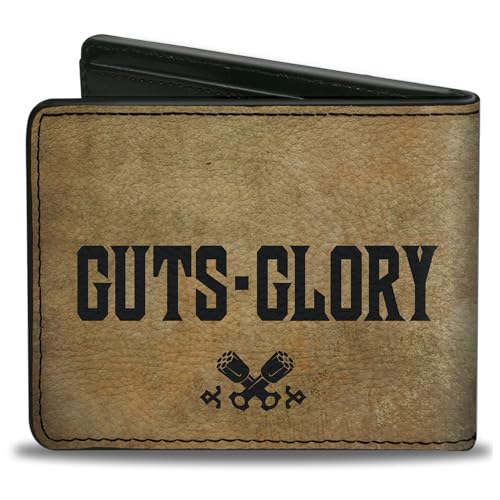 Buckle-Down Bifold Wallet Ram2