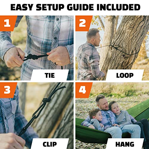 Mallome Hammock - Camping Hammocks - Portable Hammock Kids Hammock Outdoor Hammock - Hamaca Double Hammock - 2 Person Hammock Tree Hammock - Hamock Travel Hammock - Backpacking Hammocks For Outside #TOP5