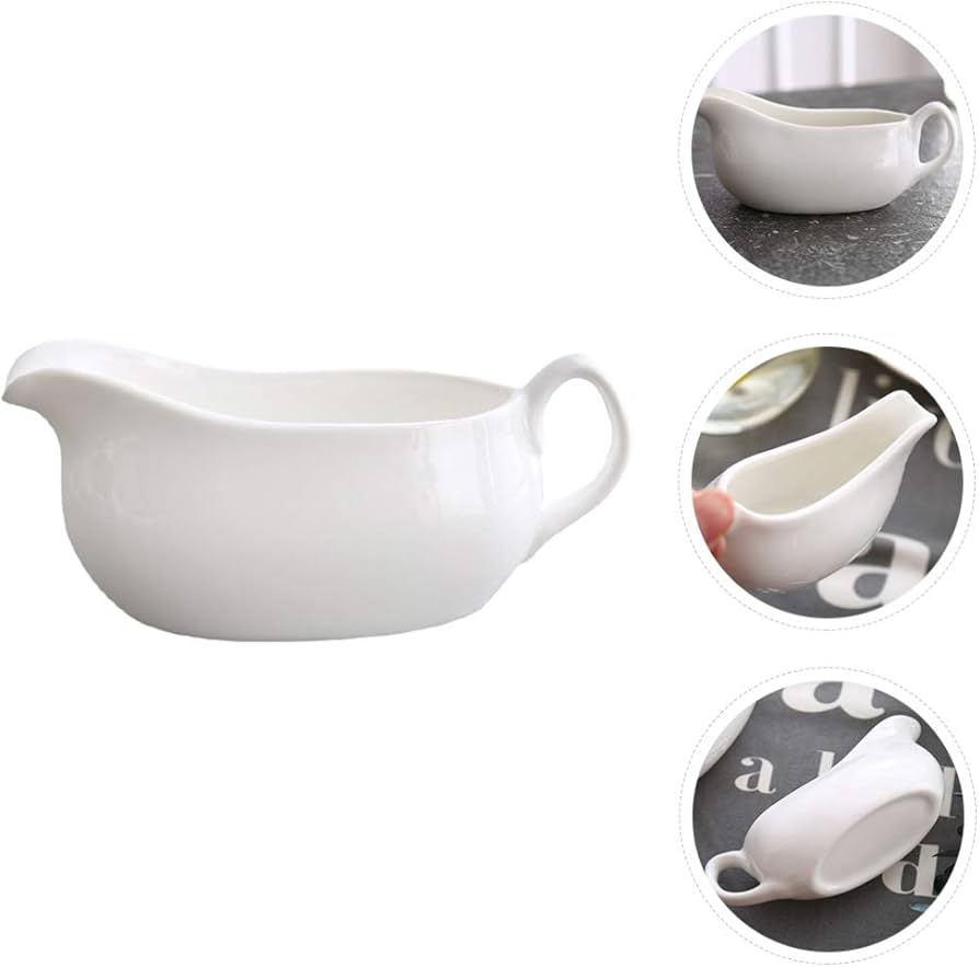 Amazon | Cabilock ソースポット グレイビーボート カレー ガラスの