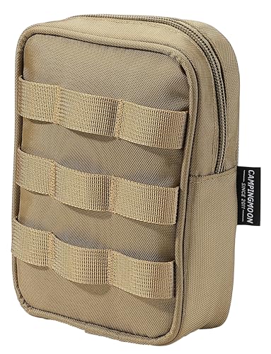 キャンピングムーン(CAMPING MOON) キャンプ テーブル チェア コット フィールドラック 用 サイドストレージ サイドポケットコヨーテ BG-15