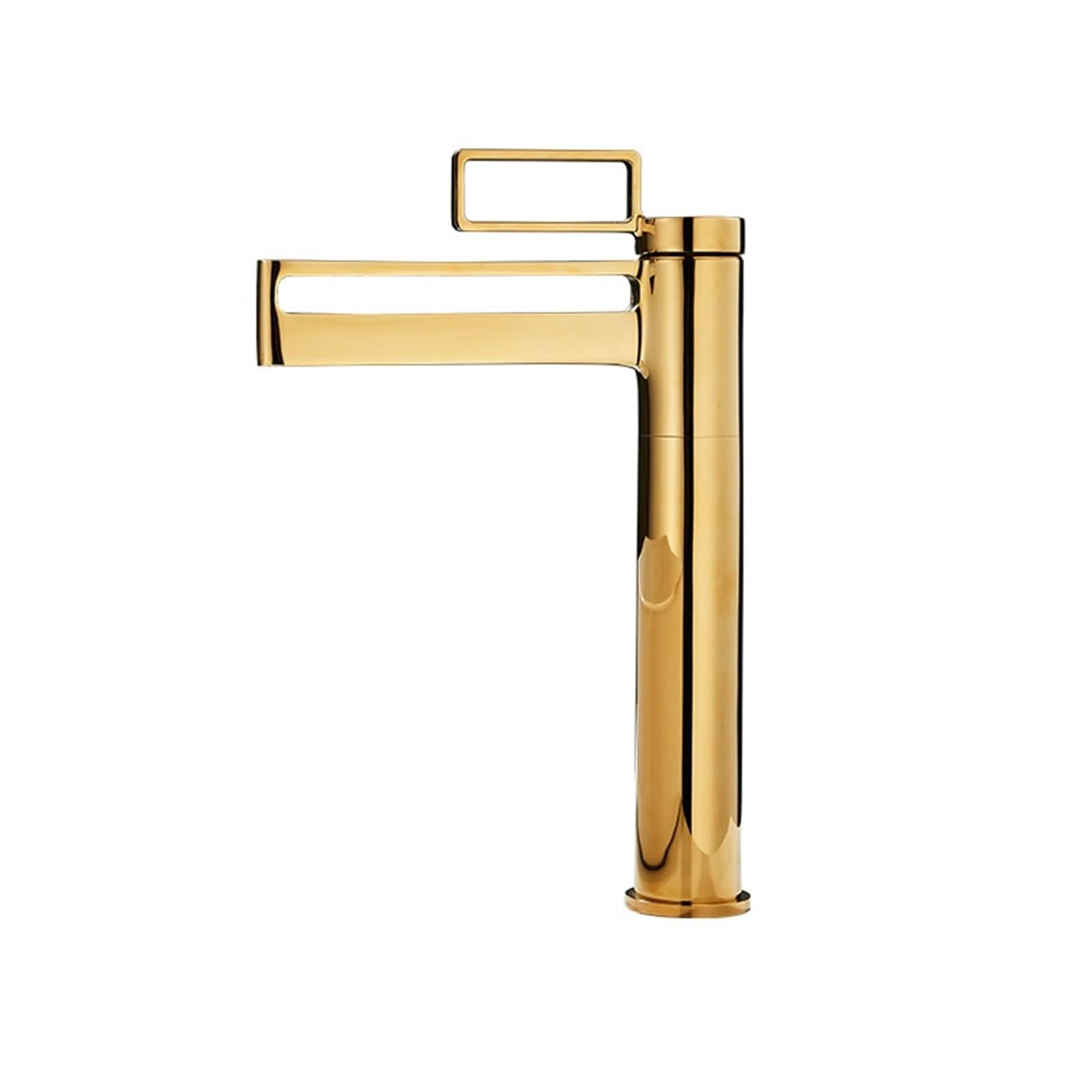Gold Bathroom Sink Faucet Chrome for Black Brass Single Lever for(Tall Gold)