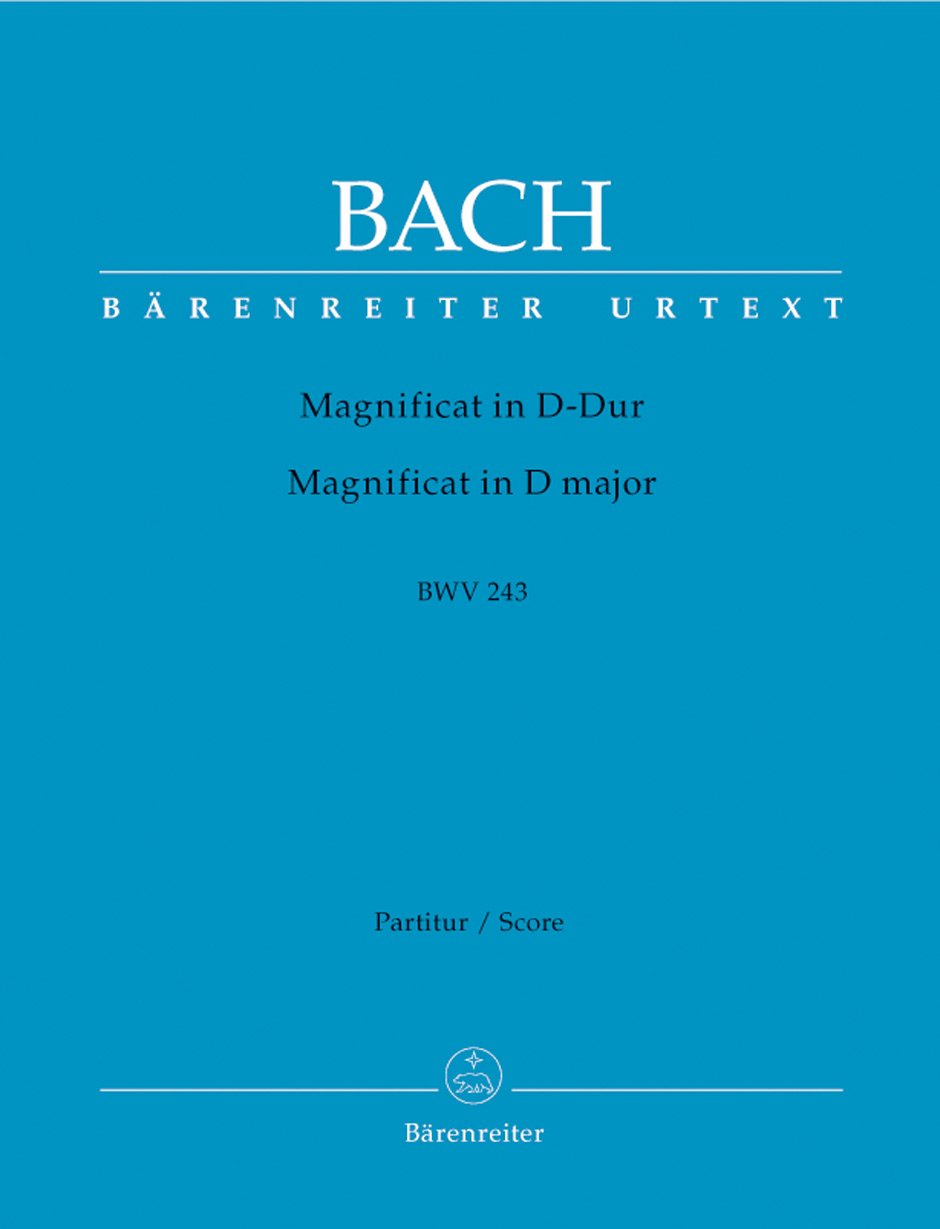 Magnificat in D major BWV 243 (Full Score)