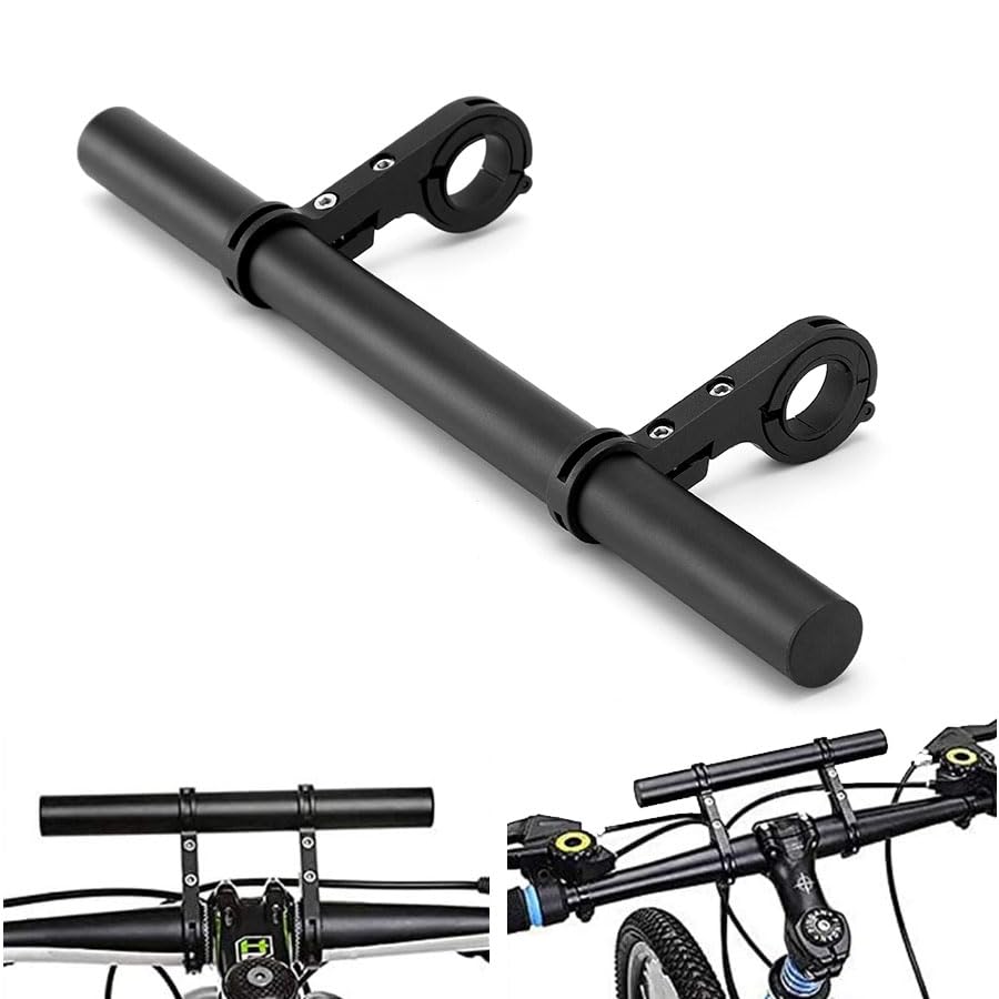 Amazon.co.jp: 自転車 ハンドルバー マルチバー バイク クランプ