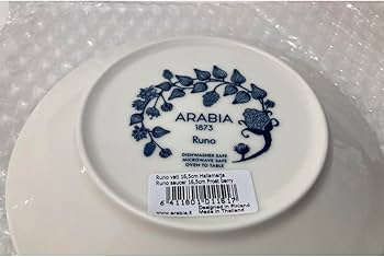 Amazon.co.jp: アラビア ルノ フロストベリー ティーカップ プレート2