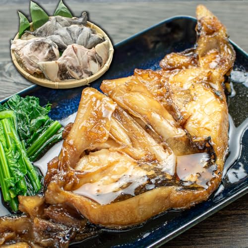 まぐろ処一条 冷凍 銀だら カマ 800g(3～5個入) 銀鱈 ギンダラ 塩焼き 煮付け 西京焼き [[銀だらカマ800g]のサムネイル