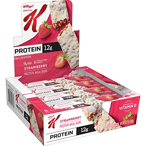 Special K Protein Meal Bars, 12.7 oz Strawberry 8.0 Count
