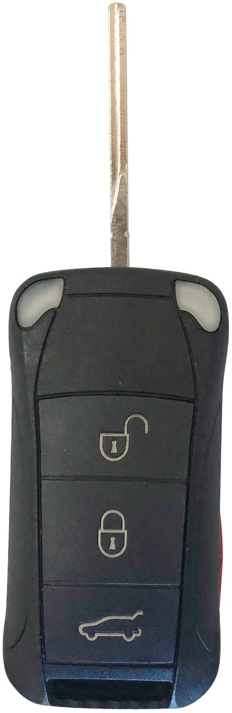 BexKeyless New Replacement Remote Car Key Fob fits KR55WK45032 315MHZ CHIP46 2006-2011 Porsche Cayenne/2006-2010 Bentley Continental GT GTC/2007-2010 Audi S8/2007-2011 Audi Q7