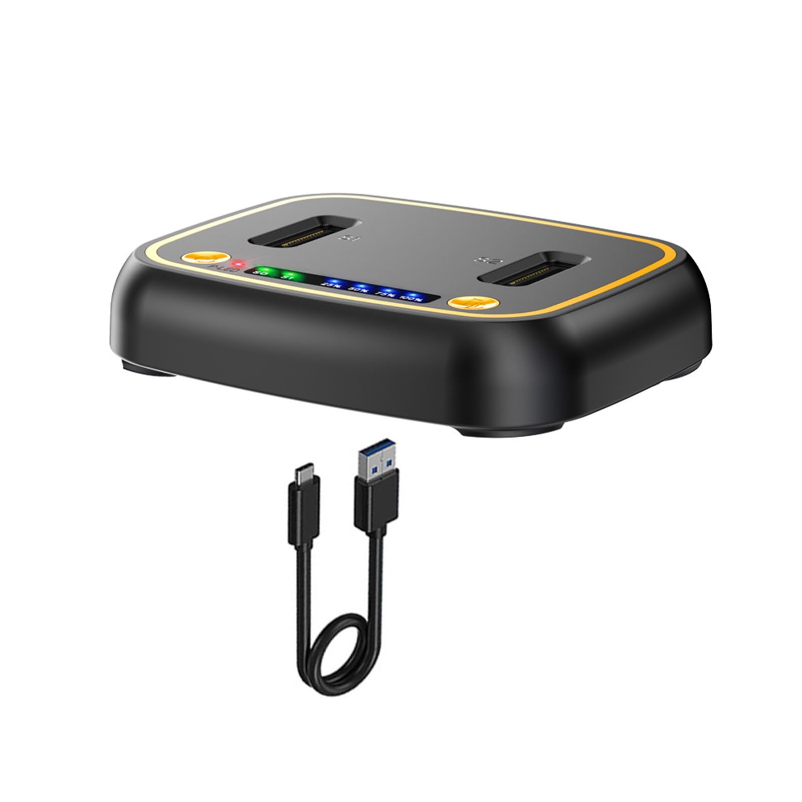 Estación de acoplamiento Slot Drive con puerto tipo C 10/20 Gbps, 10