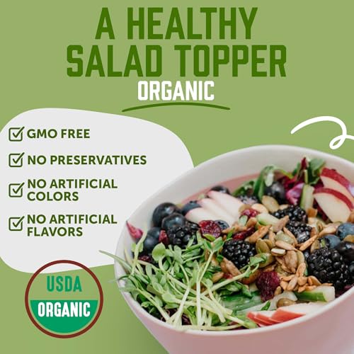 naturSource Organic Salad Topper Smart Life Gluten Free