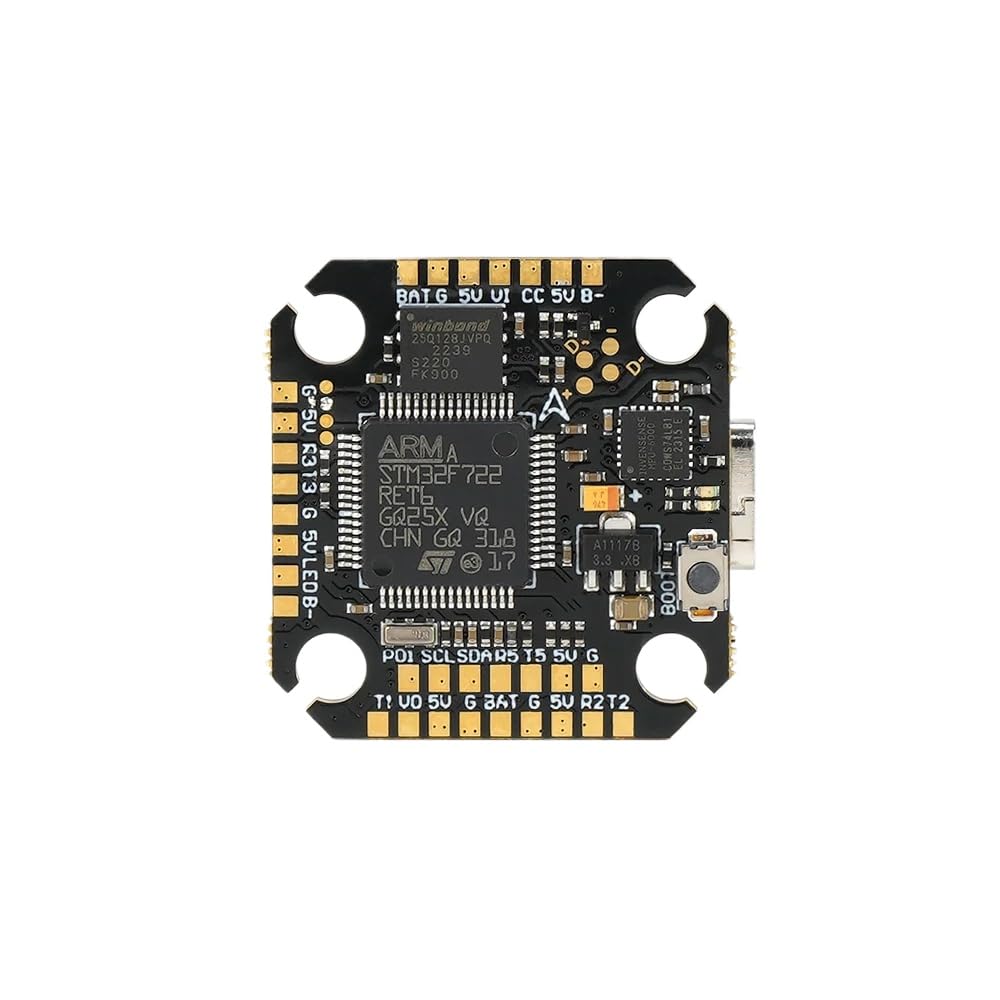 Axisflying Argus 55A Stack F7 Pro Controller di volo MPU6000 ICM-42688-P 55A ESC compatibile con droni RC FPV Freestyle