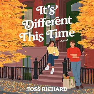It's Different This Time Audiobook By Joss Richard cover art