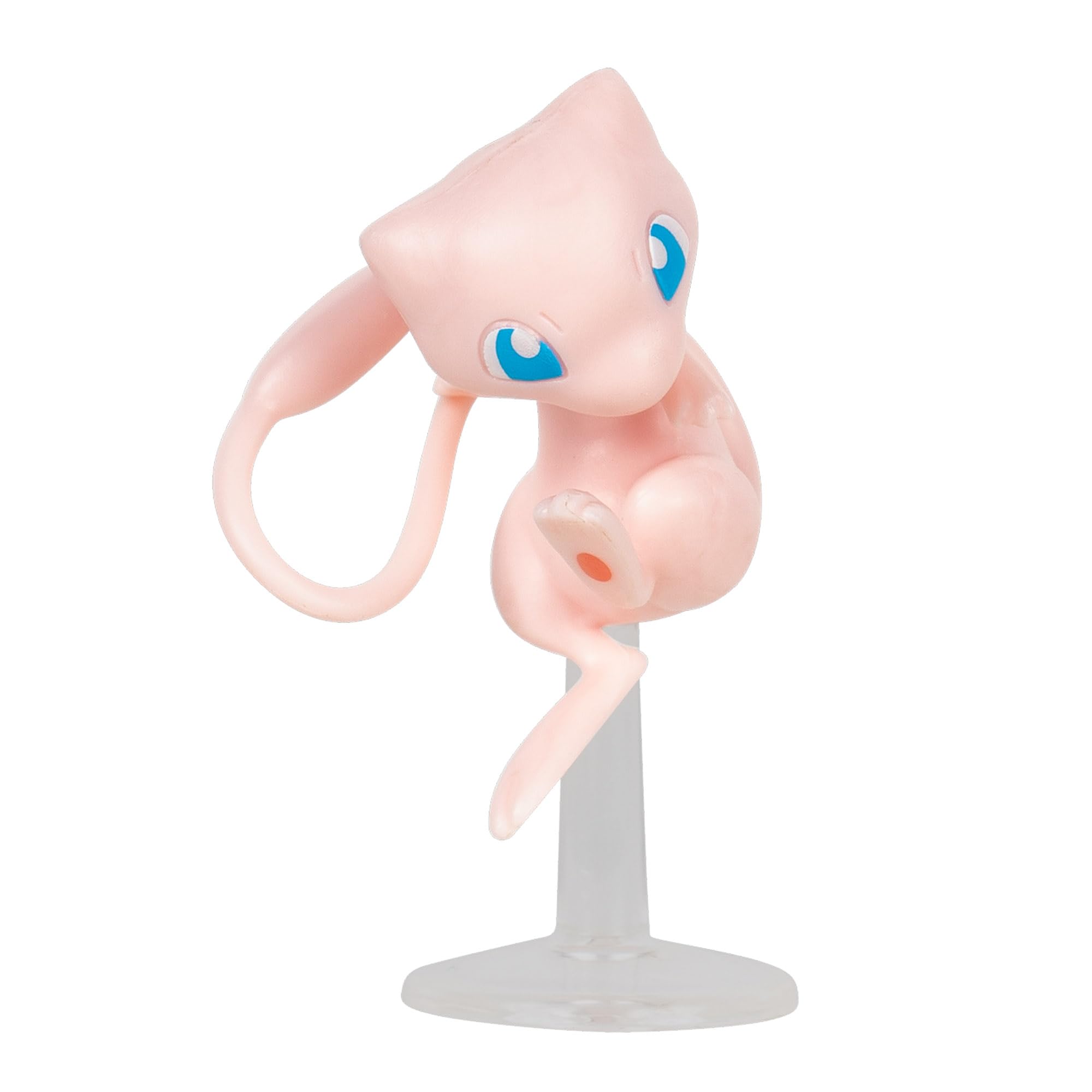 Pokémon Battle Figure 2 Pack - Features 2-Inch Mew & 4.5-Inch Mewtwo Battle Figures, Mew, Mewtwo, Small - Image 4