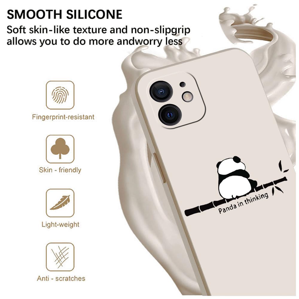 WBWONE Cover Per Xiaomi Redmi Note 13 5G, Slim Modello Di Gatto Carino Custodia Bordo In Tpu
