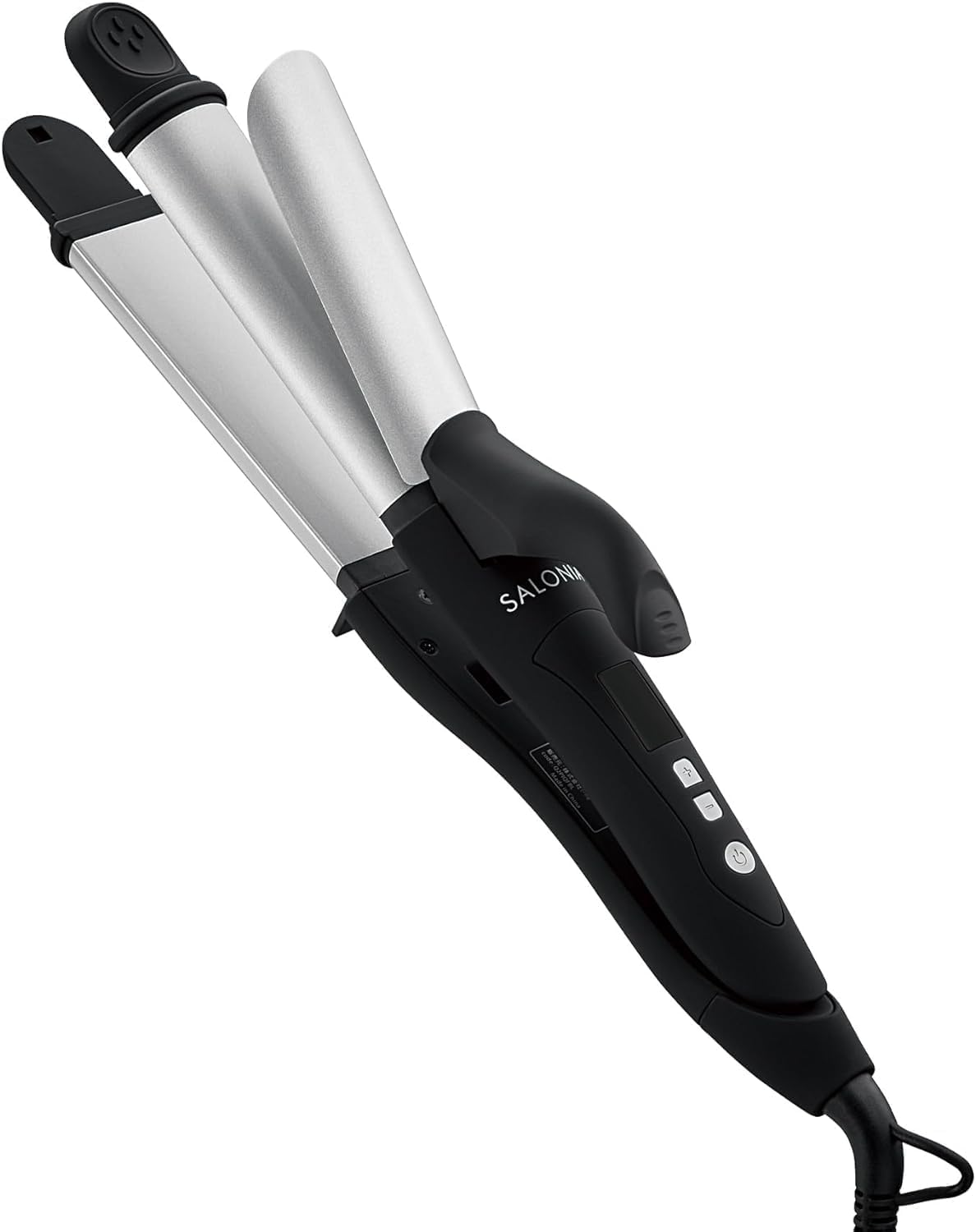 Amazon.co.jp: SALONIA サロニア 2WAY ストレート カール ヘアアイロン