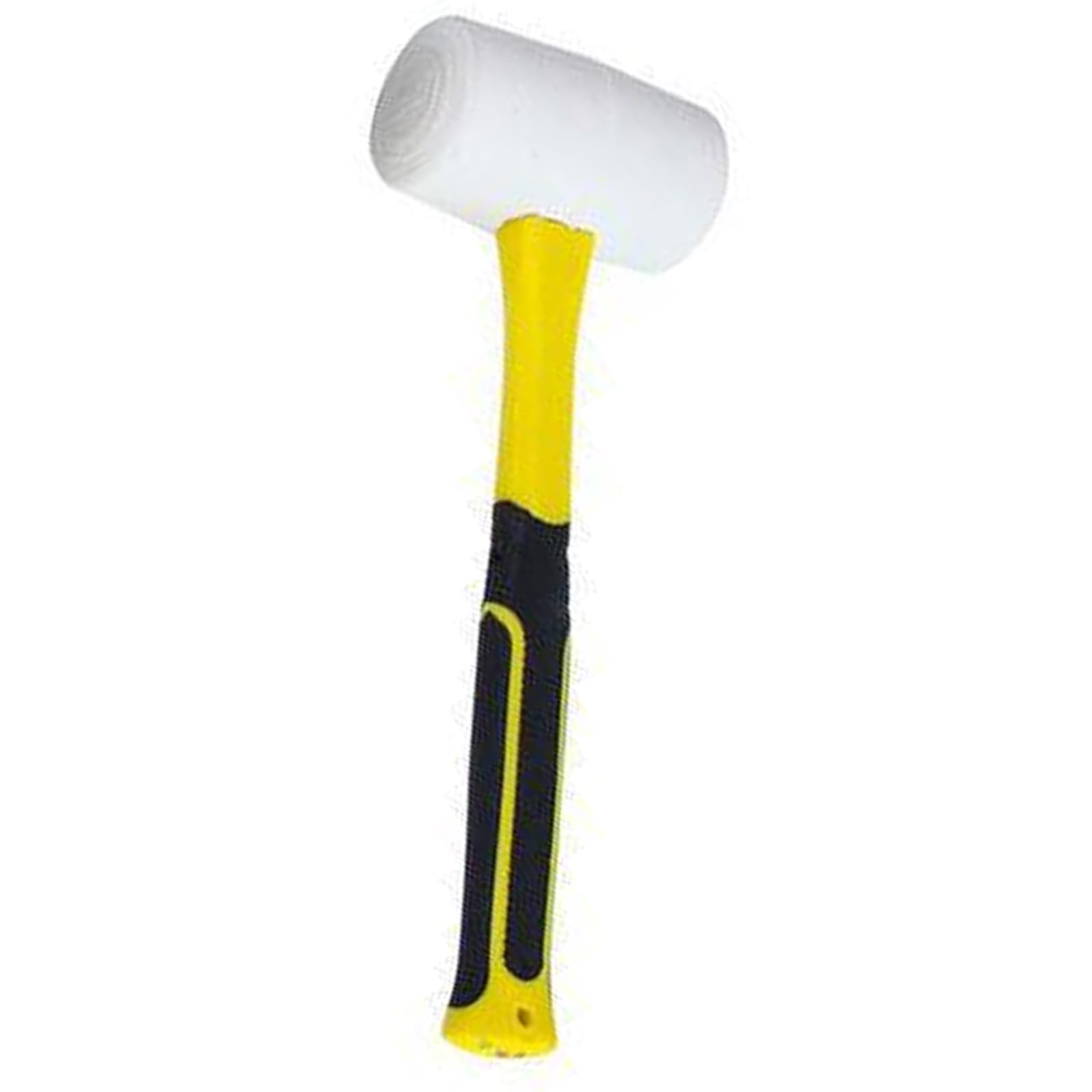Kaccde B Impacts Fiberglass Handle Rubber Mallets 5Kg Force Nonslip Grip Suitable For Art Projects And Garage Maintenance Nonslip Grip Mallets
