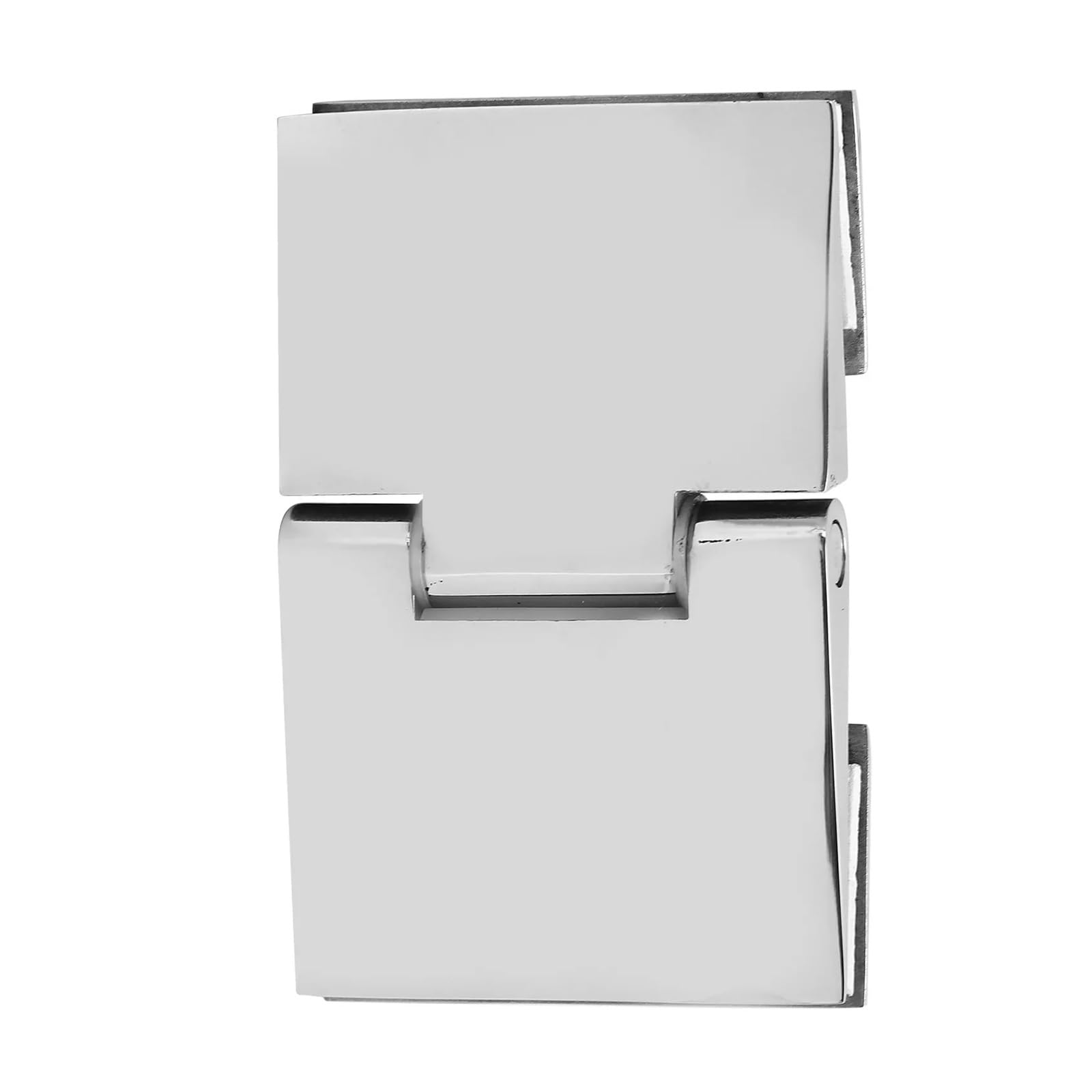 Bisagras para mamparas de ducha, Bisagra biselada de doble cara for cuarto ducha, puerta vidrio, ángulo libre, bisagras sólidas resistentes