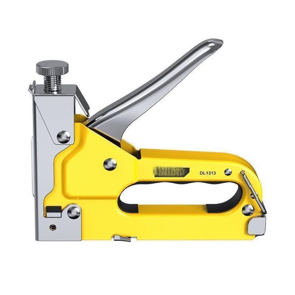 Amazon.co.jp: ガンタッカー ハンドタッカー ステープルガン 針セット