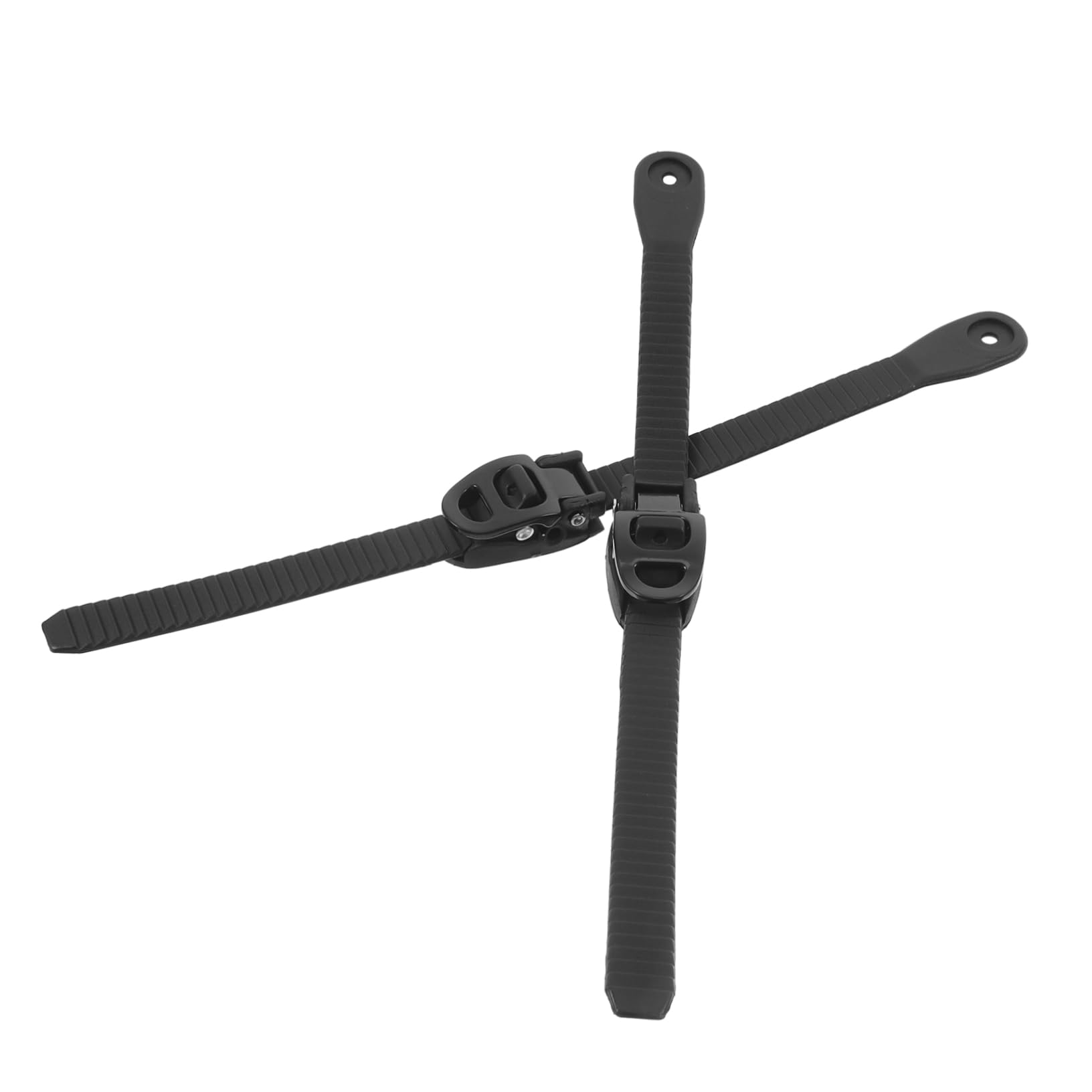 GAROZATION 2-pack Inline Skate Parts Rollerskate Shoes Buckle Strap Detachable Heel Strap for Women Roller Skates