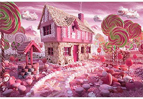 lmeic Mini Rompecabezas en Miniatura de 1000 Piezas de cartón Resistente Dream Talk Candy House para Adultos y niños Juego de Inteligencia Aprendizaje educación Juguete de descompresión 38 * 26 cm