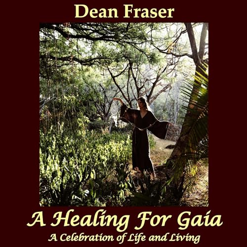 Page de couverture de A Healing for Gaia: A Celebration of Life and Living