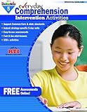 Everyday Intervention Activities for Comprehension Grade 5