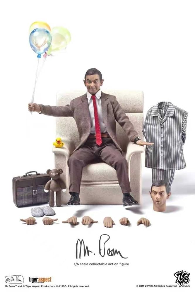 アニメ/ゲーム Mr.Bean 1/6 scale collectable action アニメ/ゲーム Mr.Bean 1/6 scale collectable action ZCWO 1/6
