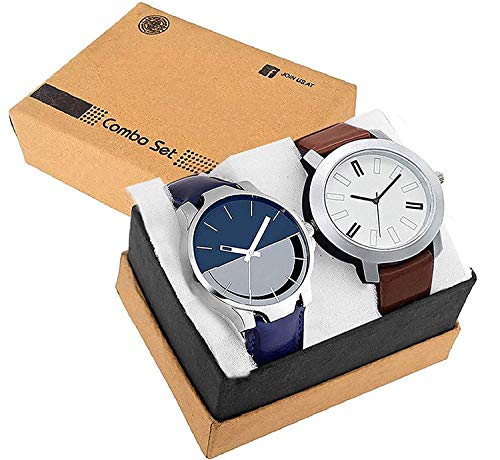 ATRI Analogue Multicolour Dial Men's Watches -Combo Pack of 2
