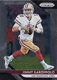 2018 Panini Prizm #25 Jimmy Garoppolo San Francisco 49ers NFL Football Trading Card