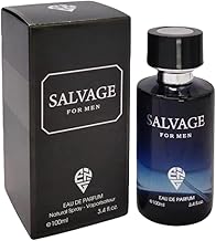 Salvage for Men Eau De Parfum – 100ml | Fresh Spicy Scent Fragrance Spray with Calabrian Bergamot Paired with Spicy Pepper