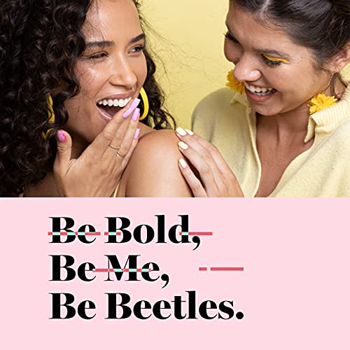Image of Beetles Pink Gel Polish - Bright Summer 15ML /0.51Fl Oz, Light Pink Gel Nail Polish, Soak Off UV LED Lamp Nail Art, Long-Lasting Manicure Salon DIY Home Summer Nails