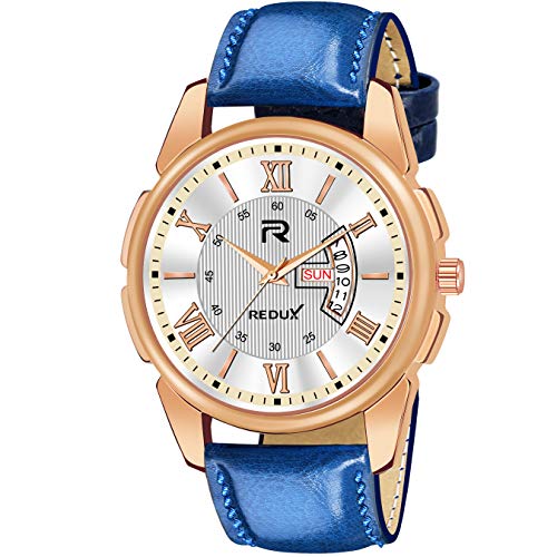 REDUX Analog Boy's & Men's Watch (Blue Dial Blue Colored Strap)